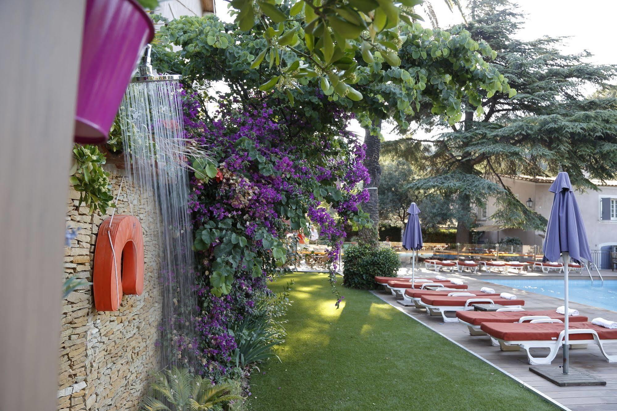 Les Jardins De Cassis Hotel Exterior foto